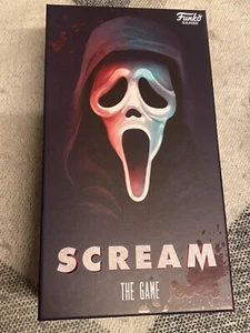 FUNKO GAMES Presents: Scream - The Game Thrilling Mystery Horror Board Game - Picture 1 of 2
