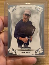 2023 Leaf Pickleball Premier Edition DREW BREES #3 Silver Base Card