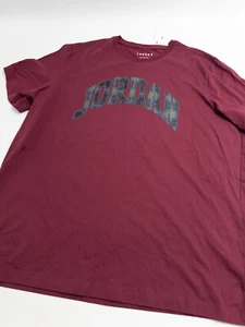 NWT Air Jordan XXL Graphic Print T-Shirt Cotton Short Sleeve T-Shirt Multicolor - Picture 1 of 10