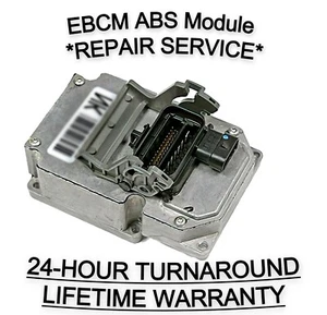 2001-2004 CHEVY Corvette C5, BUICK, CADILLAC ABS EBCM Module *REPAIR SERVICE - Picture 1 of 6