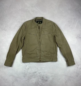 Belstaff Mens Cotton Biker Casual Jakcet Size 52 - Picture 1 of 21