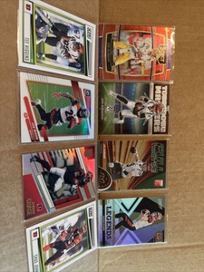 NFL Football Cards Cincinnati Bengals Lot Burrow Chase Nixon Johnson Higgins 8