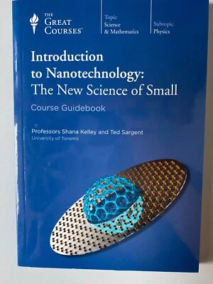 Great Courses - Introduction To Nanotechnology: Science Of Small - 4x DVD & Book - Image 1 of 4