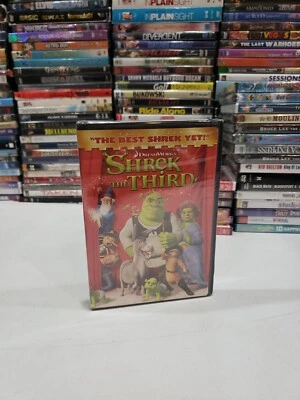 NEW Shrek the Third (DVD, 2007, Full Screen Version) 🇺🇲 BUY 2 GET 1 FREE 🌎  - Image 1 of 3