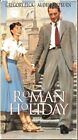 Roman Holiday VHS 1992 Gregory Peck Audrey Hepburn Eddie Albert Romance Comedy