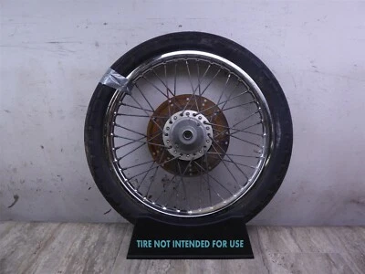 Llanta delantera Kawasaki KZ305B CSR K705 1982) 18 pulgadas Foto 1 de 4