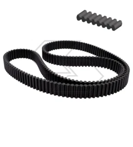 35065601-0 Cinghia per Trattorino HONDA HF 2218 H  122cm(lame) doppia dentatur - Picture 1 of 1