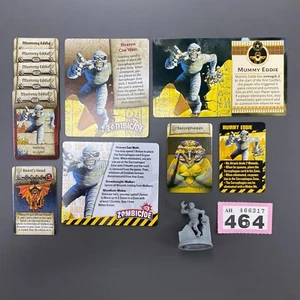 CMoN MUMMY EDDIE IRON MAIDEN PACK #2 DIE ZOMBICIDE 2ND BLACK PLAGUE ANKHH - Imagen 1 de 1