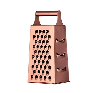 Stainless Steel Four Sided Box Grater 10.5*8*23.7cm Efficient Multipurpose - Picture 1 of 13