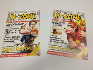 2 x Nintendo N-Zone Magazin - Picture 1 of 3