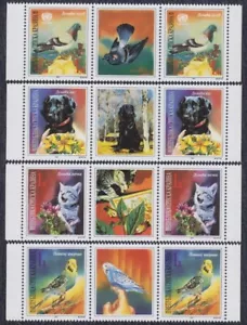 Croatia - Serbian Krajina 1997 ☀ Fauna Pets Dogs Cats ☀ Mint never hinged (**) - Picture 1 of 1