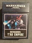 Games Workshop Warhammer 40,000 Datacards: T'au Empire - Very Good Condition