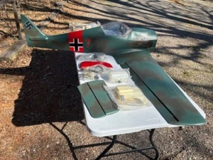 Will Hobby Focke Wulf FW-190 Wingspan 1780mm Model only no engine - Picture 1 of 22