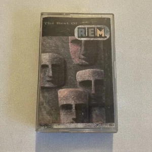 The Best Of REM Cassette Tape Compilation I.R.S. Records 1991 - Picture 1 of 9