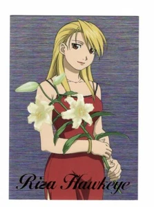 AR4 rare special trading Card part.3 Fullmetal Alchemist anime Riza Hawkeye - Picture 1 of 3