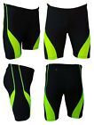 Acclaim Fitness Beijing Mens Black Compression Swimming Jammer Training Shorts