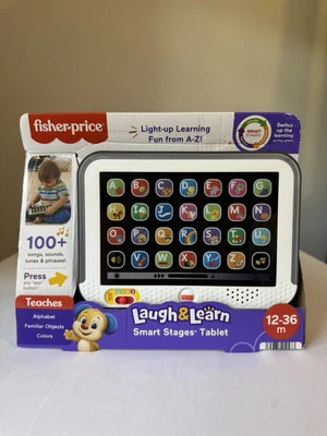 NUEVA TABLET FISHER PRICE REÍR Y APRENDER INTELIGENTE ESCENIFICADA 12-36 MESES  Foto 1 de 2