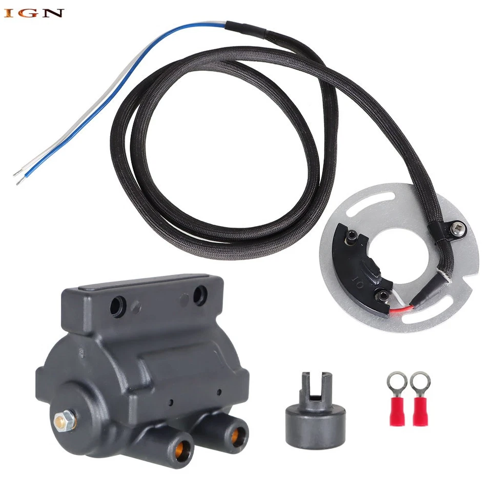 For Sportster 883 1971 1986-2003 DSK6-1 Electronic Ignition Coil Kit Dual Fire - Image 1 of 4