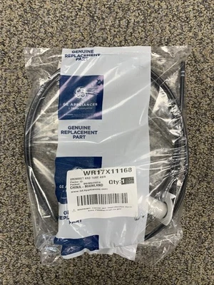 Conjunto de ojal y tubo Ge Wr17x11168 Foto 1 de 2