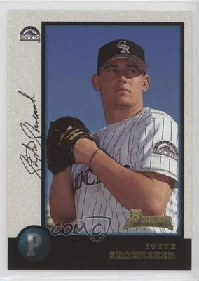 1998 Bowman Steve Shoemaker #426 Rookie RC - Image 1 of 2