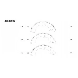 Jaws PG268NP LDY5-2638Z-A 3013704732 55300 J3503042 BS5421 K3411 LDY4-2638Z - Picture 1 of 2