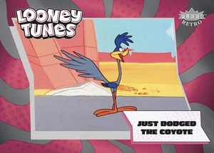 2024 Fleer Retro Looney Tunes #93 ROAD RUNNER Karte im Toploader - Bild 1 von 7