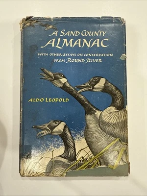A Sand County Almanac by Aldo Leopold HC 1966 with Dust Jacket - Image 1 of 4