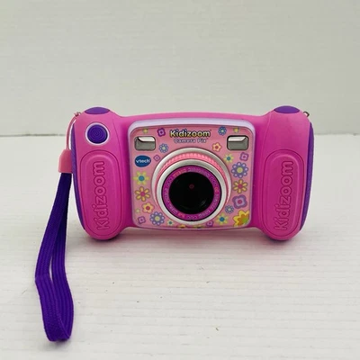 VTech Kidizoom 2.0 MP Take Digital Photograph Camera Pix PINK (80-193656) [US]™ - Image 1 of 4