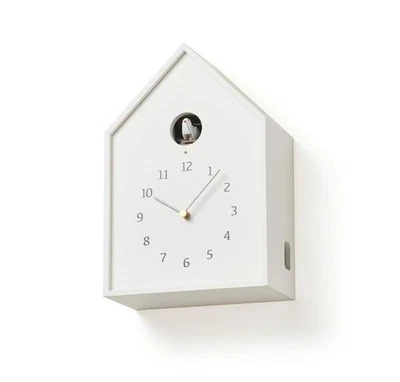 Lemnos Reloj de Pared Birdhouse Reloj NY16-12 NT Reloj de Cuco ¡NUEVO!! Foto 1 de 4