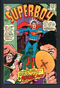 SUPERBOY #145 DC 1968 - Neal Adams & George Papp Art - Otto Binder Story - En muy buena condición - Imagen 1 de 2