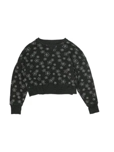 Art Class Girls Black Pullover Sweater 7 - Picture 1 of 2