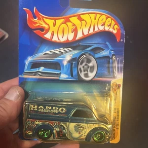✅🚐Coche Hot Wheels Crazed Clowns 1/5 Steel Passion #095 Hando 2003 📸ver📏📸 - Imagen 1 de 3