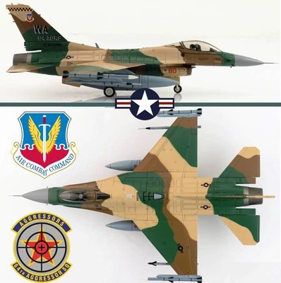 Hobby Master 1/72 HA38033 F-16C Fighting Falcon USAF 64th AGRS, Nellis, Nevada - Immagine 1 di 4
