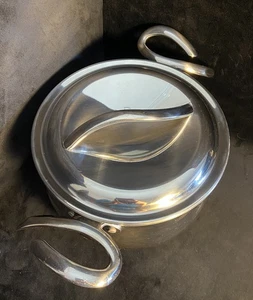 Nambe Gourmet Cookserv 5 Qt Brasatrice in Acciaio Inox - Foto 1 di 7