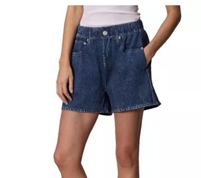 Шорты прогулочные удобные Rag & Bone Brooke Miramar хлопок махровые размер XSmall XS - Изображение 1 из 4