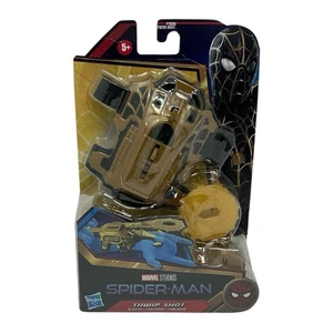 Jouet Marvel Spider-Man Thwip Shot Blaster NEUF avec 3 projectiles Web extensibles - Photo 1/3
