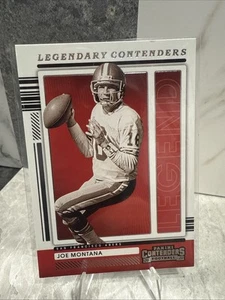 π₯π2021 Panini Contenders #LGD-JMO Joe Montana 49ers OG QB PLAYER, FALLO QUI - Foto 1 di 2