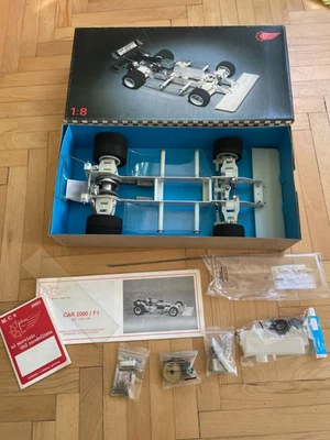 MANTUA CAR2000 F1 2WD SUSPENSION-WING-CAR NIB Baukasten Vintage - Bild 1 von 4
