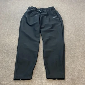 Nike Running Division Pants Mens Medium Shield CU6180-010 Zippered Athletic - Picture 1 of 10