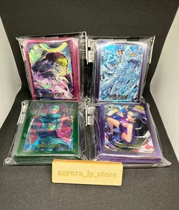 One Piece TCG Official Card Sleeve 11 70pcs 4 Types 2025 Sealed New Japan - Picture 1 of 6