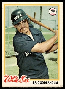 1978 O-Pee-Chee **C** Eric Soderholm Chicago White Sox #21 - Picture 1 of 2