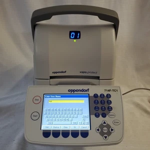 Eppendorf Mastercycler Thermo Cycler vapo.protect 6325 mit Controller 6320 - Bild 1 von 13
