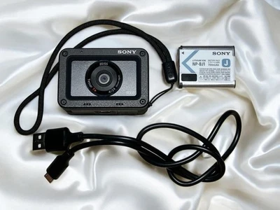 [Mint] Sony Cyber-Shot DSC-RX0 Ultra-Compact Digital Camera English OK! Tested - Image 1 of 4