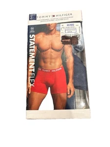 Slip boxer Tommy Hilfiger microfibra liscia confezione da 2 pezzi taglia S (28-30) in scatola leggi - Foto 1 di 4