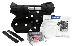 Büchel Fahrradtasche Einkaufskorb Einkaufstasche Fahrradkob | 30cm | NEU B-Ware✅ - Bild 1 von 14