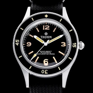 Reloj de buceo Seiko NH35 40mm automático estilo vintage con esfera luminosa - Imagen 1 de 12