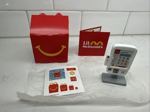 NEW 2025 McDonald's Happy Meal Toy - LIL McDONALD'S - #17 Self Ordering Kiosk - Picture 1 of 11