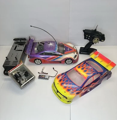 Coche de turismo Team Associated NTC3 Nitro TC3 1/10 ARTR Foto 1 de 4