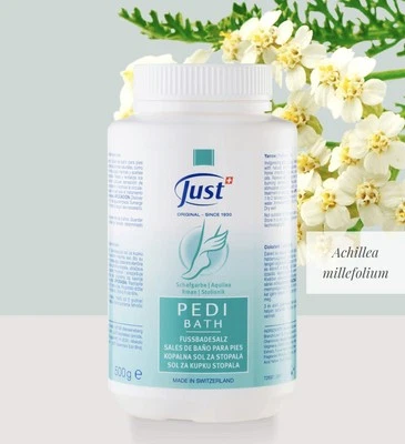 Swiss Just Pedisal foot salt- Licenced Seller