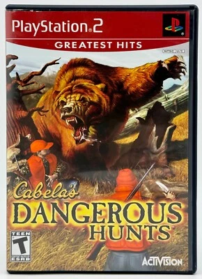 Cabela's Dangerous Hunts (PS2, 2003) - Image 1 of 4